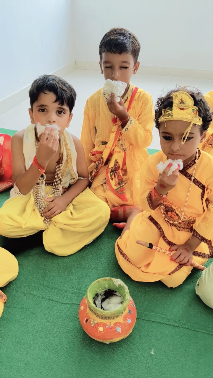 happy krishna janmashtami