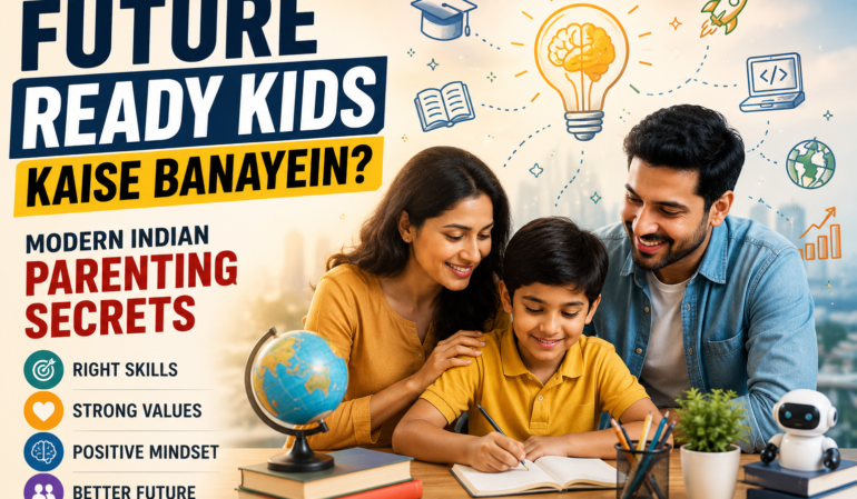 Future Ready Kids Kaise Banayein? Modern Indian Parenting Secrets