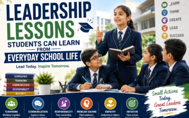 Leadership Lessons Students Can Learn from Everyday School Life