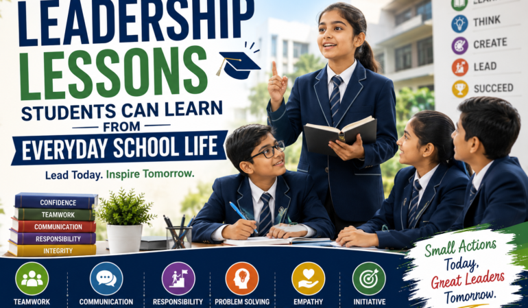 Leadership Lessons Students Can Learn from Everyday School Life