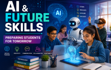 AI and Future Skills in School Education | Chanakya International School