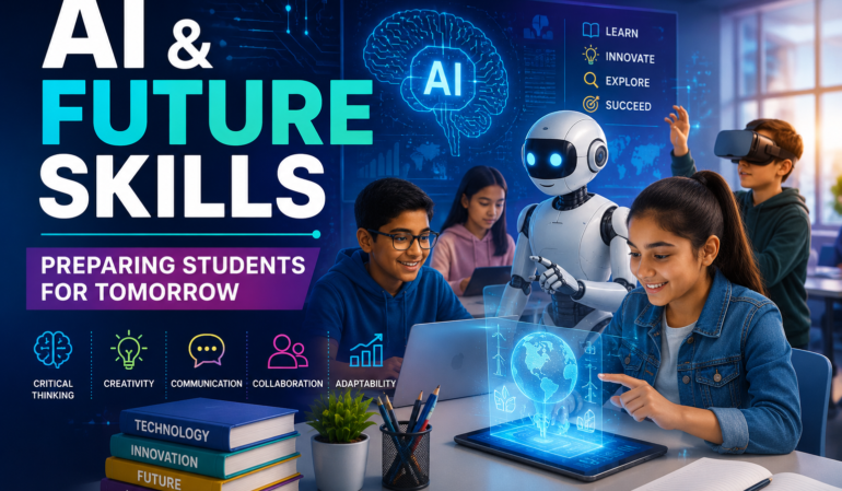 AI and Future Skills in School Education | Chanakya International School