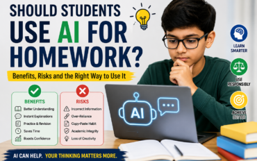 Should Students Use AI for Homework? Benefits, Risks and the Right Way to Use It
